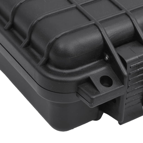 Tragbarer Flugkoffer Schwarz 30x22x10cm