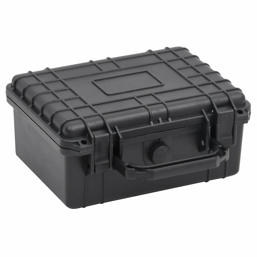 Tragbarer Flugkoffer Schwarz 24x19x11 cm
