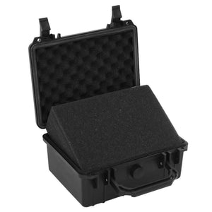 Tragbarer Flugkoffer Schwarz 24x19x11 cm