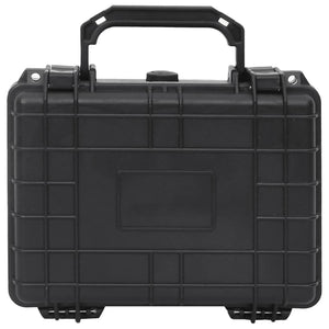 Tragbarer Flugkoffer Schwarz 24x19x11 cm