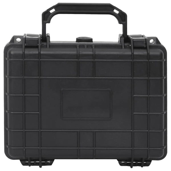 Tragbarer Flugkoffer Schwarz 24x19x11 cm