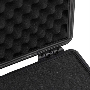Tragbarer Flugkoffer Schwarz 24x19x11 cm