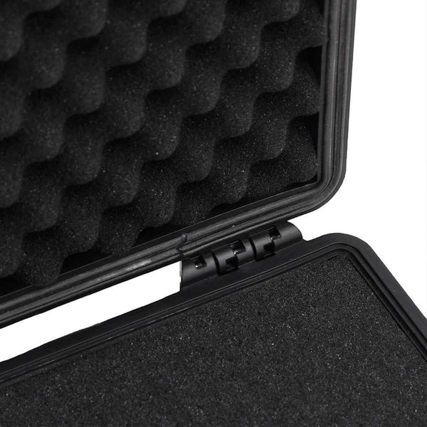 Tragbarer Flugkoffer Schwarz 24x19x11 cm