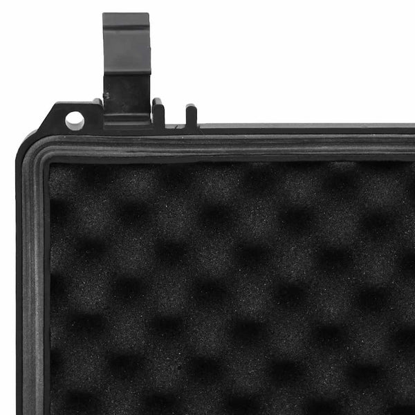 Tragbarer Flugkoffer Schwarz 24x19x11 cm
