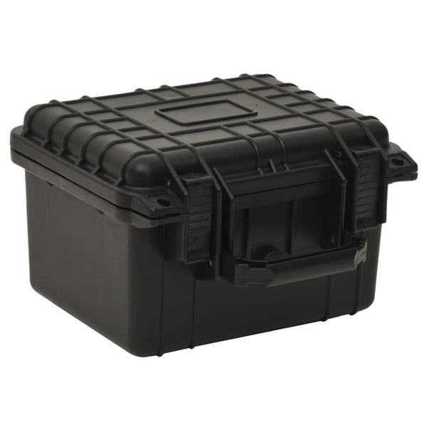 Tragbarer Flugkoffer Schwarz 27x25x18cm