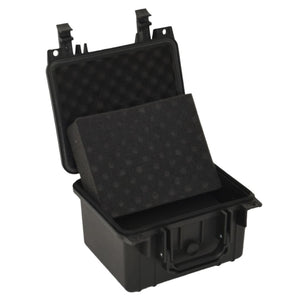 Tragbarer Flugkoffer Schwarz 27x25x18cm