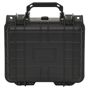 Tragbarer Flugkoffer Schwarz 27x25x18cm