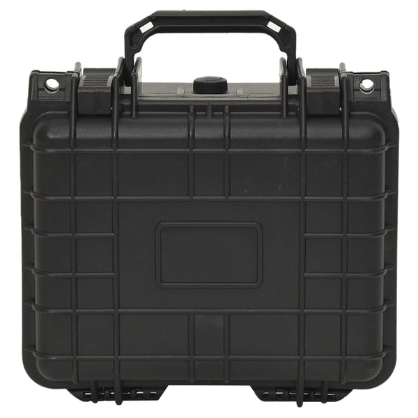 Tragbarer Flugkoffer Schwarz 27x25x18cm