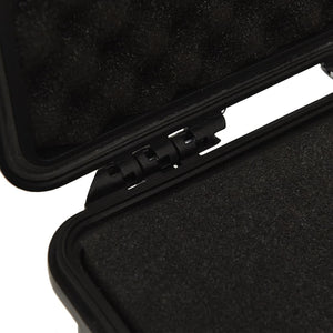 Tragbarer Flugkoffer Schwarz 27x25x18cm