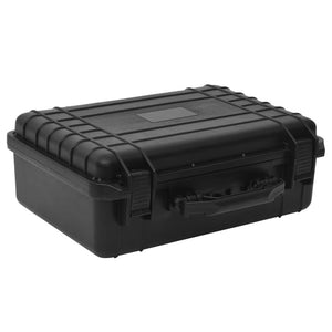 Flugkoffer Tragbar Schwarz 47x36x18 cm