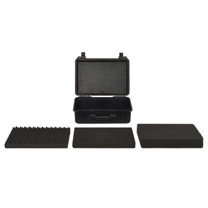 Flugkoffer Tragbar Schwarz 47x36x18 cm