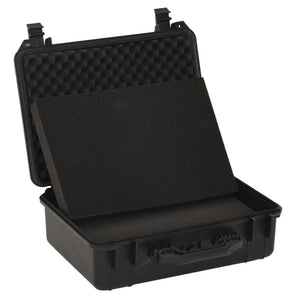 Flugkoffer Tragbar Schwarz 47x36x18 cm