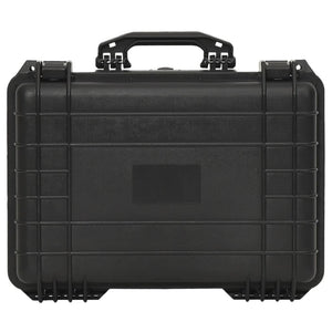 Flugkoffer Tragbar Schwarz 47x36x18 cm