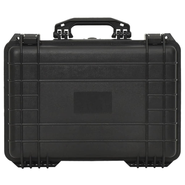 Flugkoffer Tragbar Schwarz 47x36x18 cm