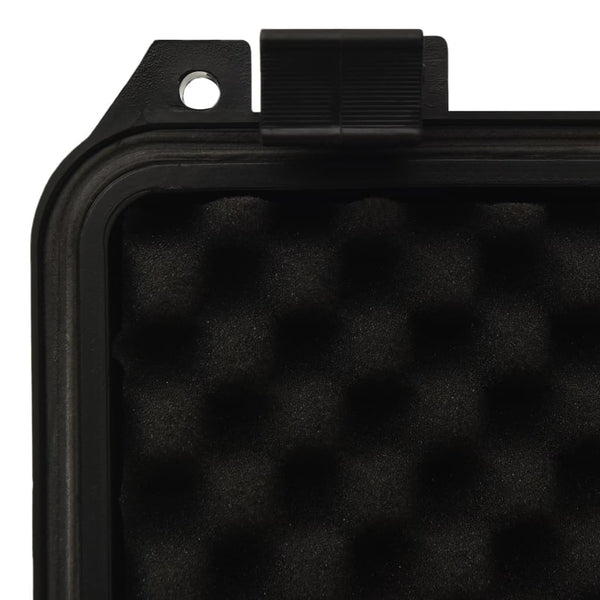 Flugkoffer Tragbar Schwarz 47x36x18 cm