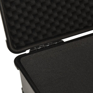 Flugkoffer mit Rollen Schwarz 58x45x27 cm