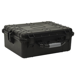 Tragbarer Flugkoffer Schwarz 55x43x21cm