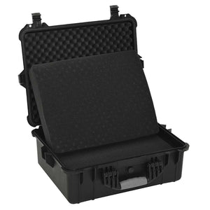 Tragbarer Flugkoffer Schwarz 55x43x21cm