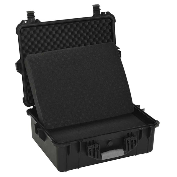 Tragbarer Flugkoffer Schwarz 55x43x21cm