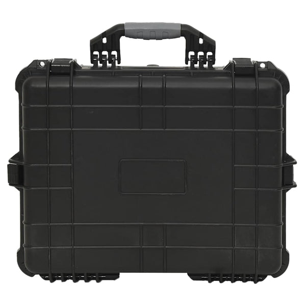 Tragbarer Flugkoffer Schwarz 55x43x21cm