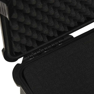 Tragbarer Flugkoffer Schwarz 55x43x21cm