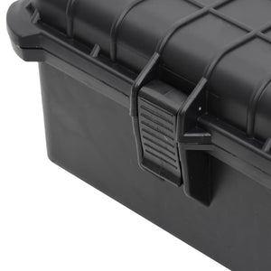 Flugkoffer Tragbar Schwarz 52x40x19 cm