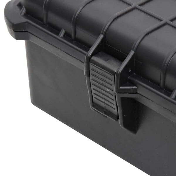 Flugkoffer Tragbar Schwarz 52x40x19 cm