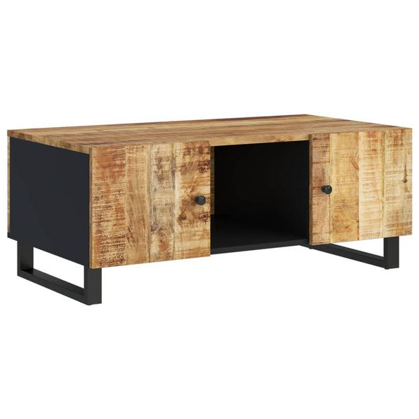 Couchtisch Mango Massivholz 100x54 cm