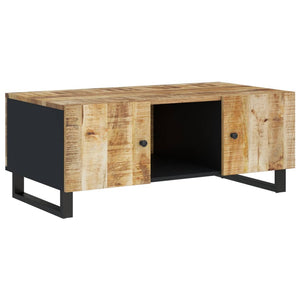 Couchtisch Mango Massivholz 100x54 cm