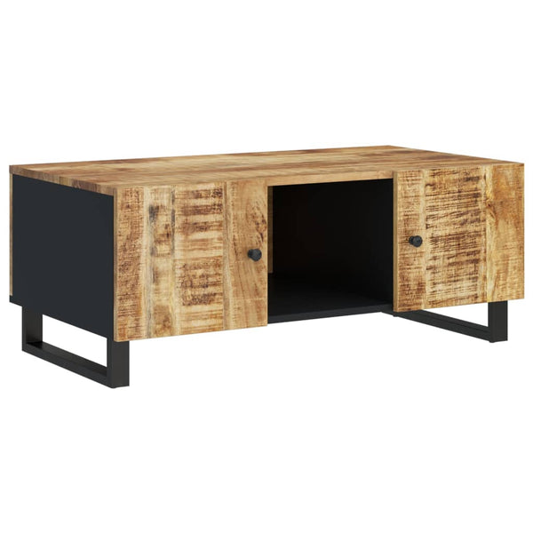 Couchtisch Mango Massivholz 100x54 cm