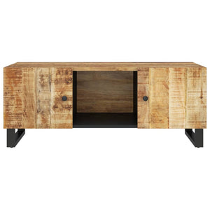 Couchtisch Mango Massivholz 100x54 cm