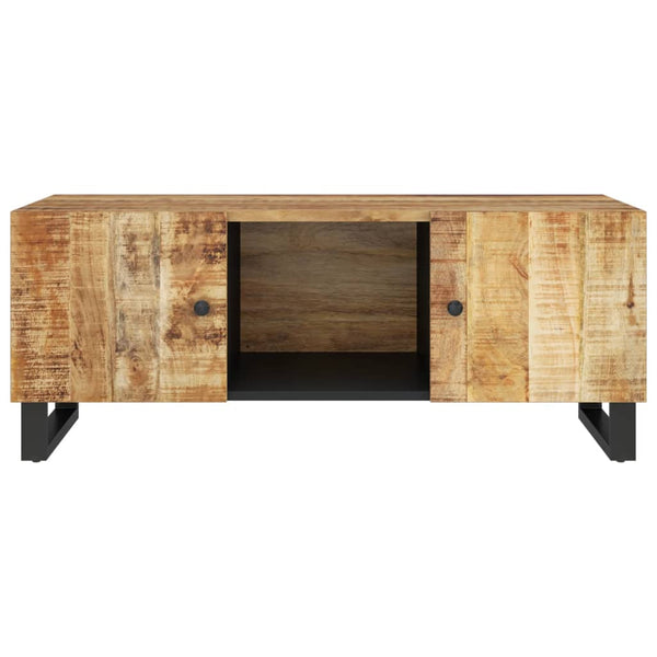 Couchtisch Mango Massivholz 100x54 cm