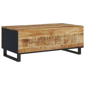Couchtisch Mango Massivholz 100x54 cm