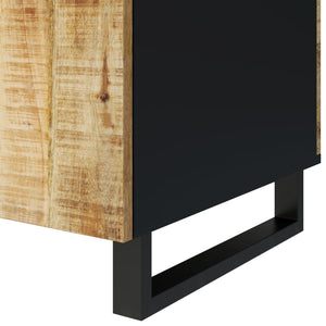 Couchtisch Mango Massivholz 100x54 cm