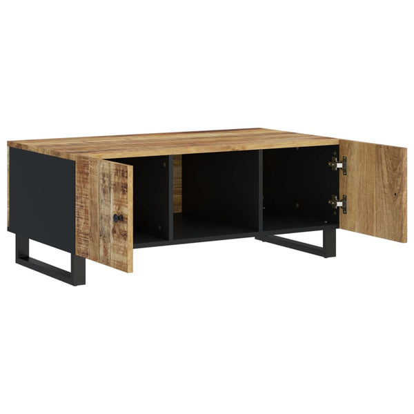 Couchtisch Mango Massivholz 100x54 cm