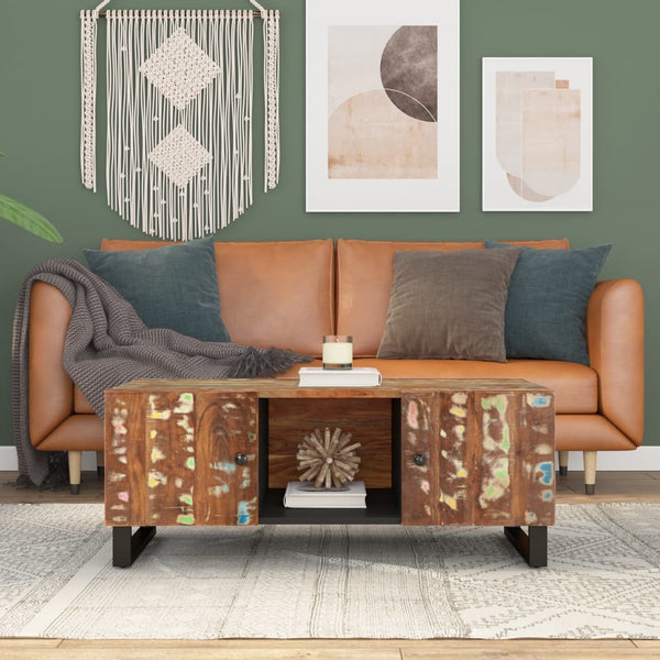 Couchtisch Altholz 100x54 cm