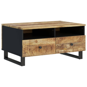 Couchtisch Mango Massivholz 80x54 cm