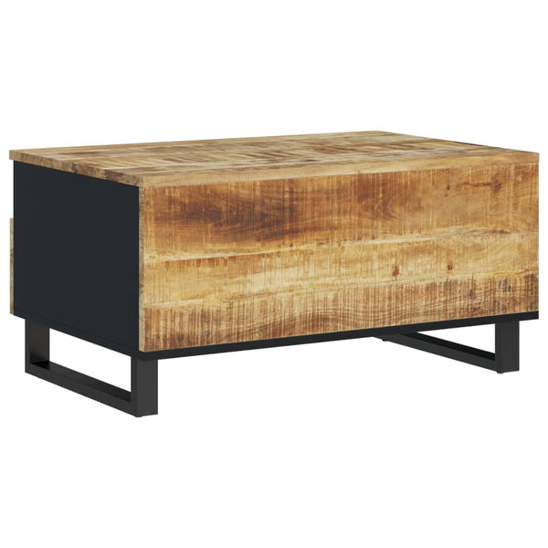Couchtisch Mango Massivholz 80x54 cm