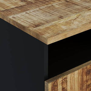 Couchtisch Mango Massivholz 80x54 cm
