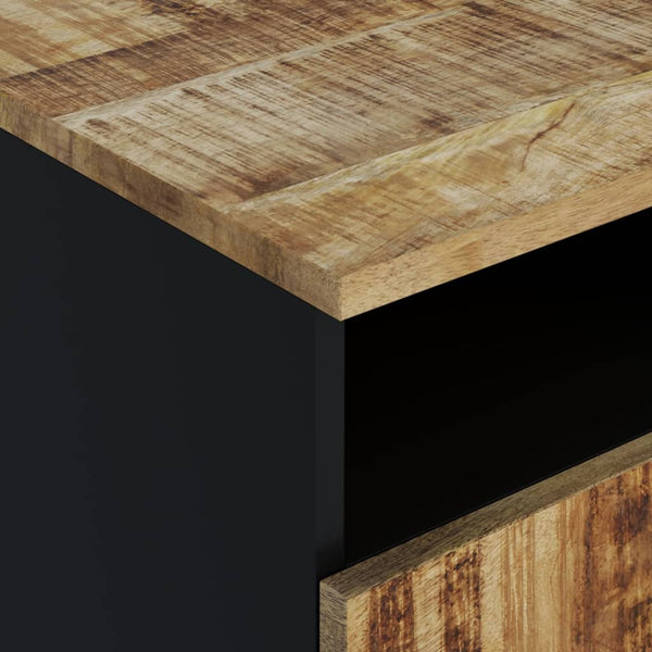 Couchtisch Mango Massivholz 80x54 cm
