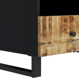 Couchtisch Mango Massivholz 80x54 cm
