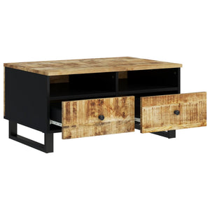 Couchtisch Mango Massivholz 80x54 cm