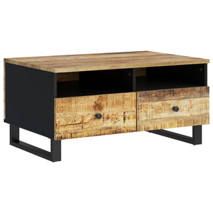 Couchtisch Mango Massivholz 80x54 cm