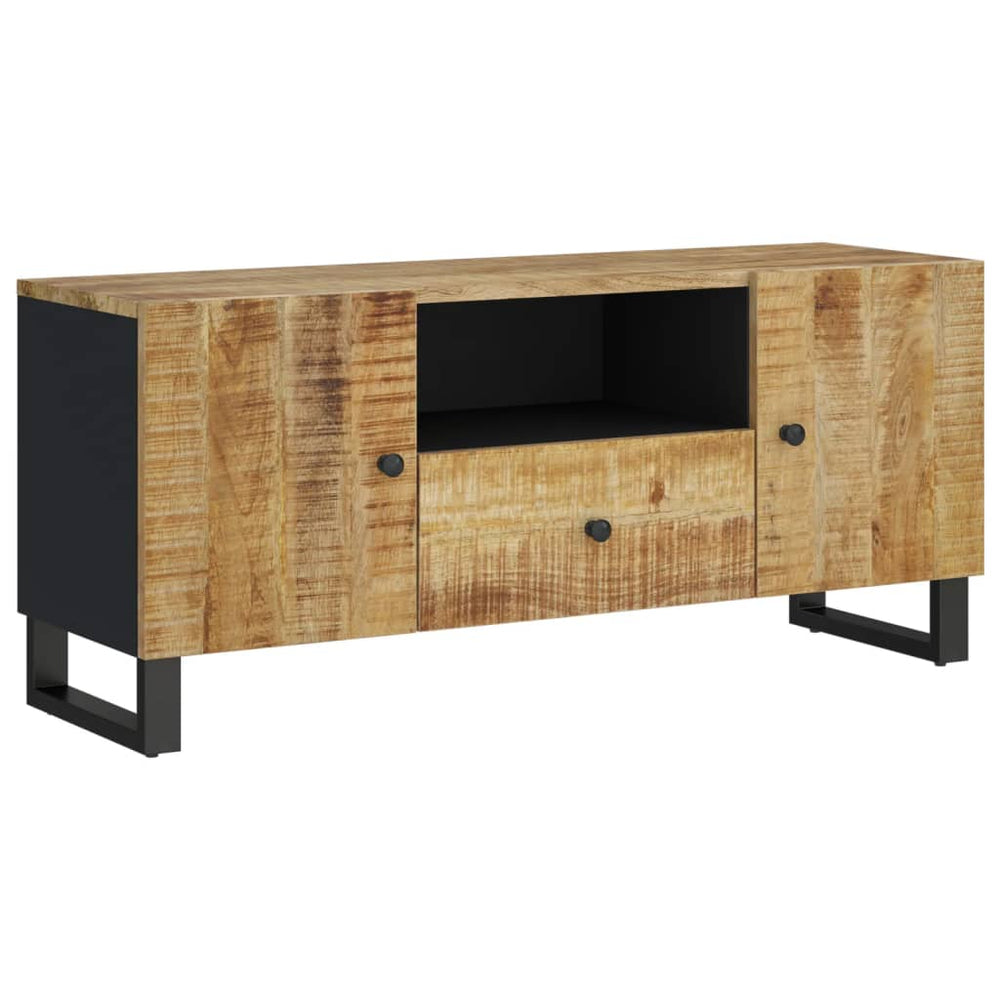 TV-Schrank Mango Massivholz 105 cm