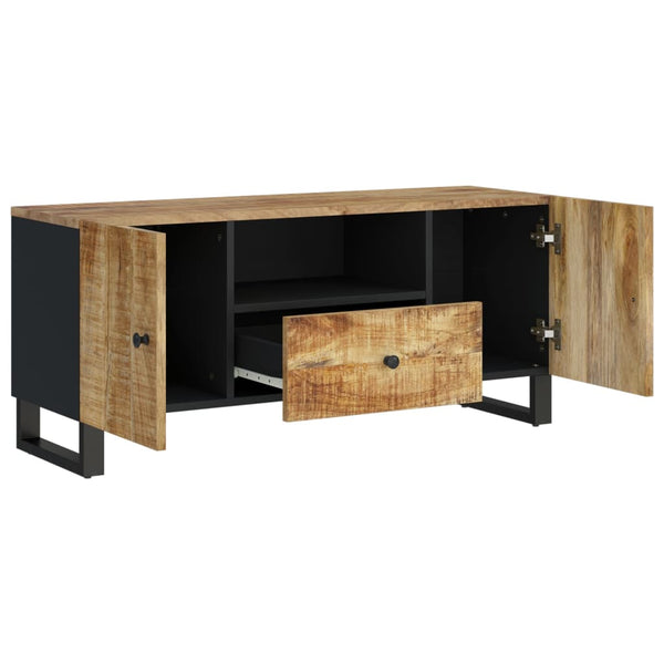 TV-Schrank Mango Massivholz 105 cm