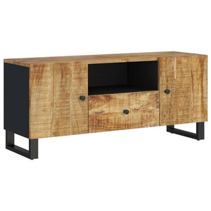 TV-Schrank Mango Massivholz 105 cm