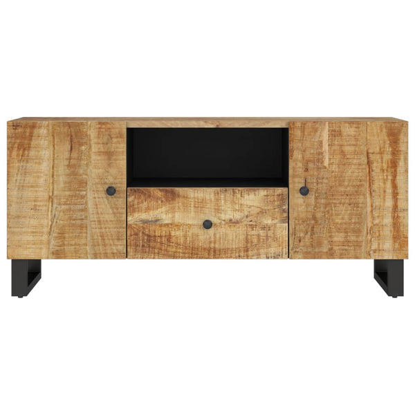 TV-Schrank Mango Massivholz 105 cm