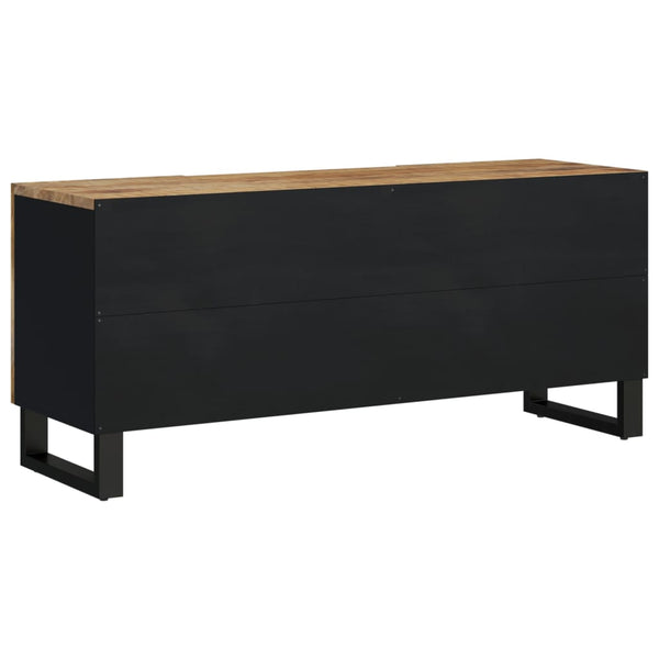 TV-Schrank Mango Massivholz 105 cm