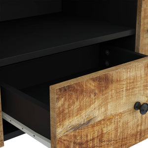TV-Schrank Mango Massivholz 105 cm