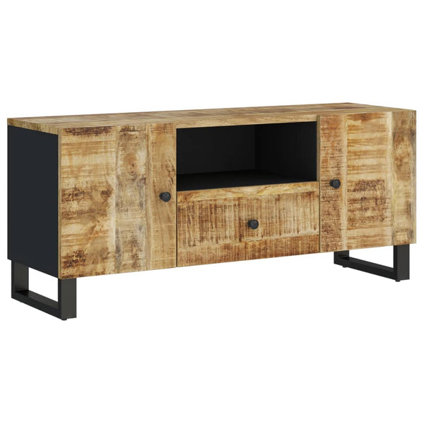TV-Schrank Mango Massivholz 105 cm